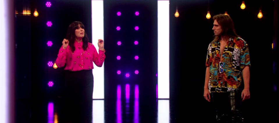 Anna Richardson could not believe what she was hearing