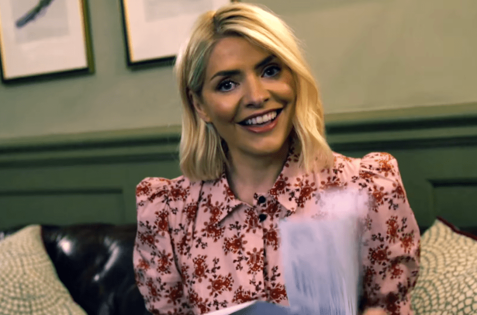 Holly Willoughby takes This Morning viewers behind the scenes of Midsomer Murders