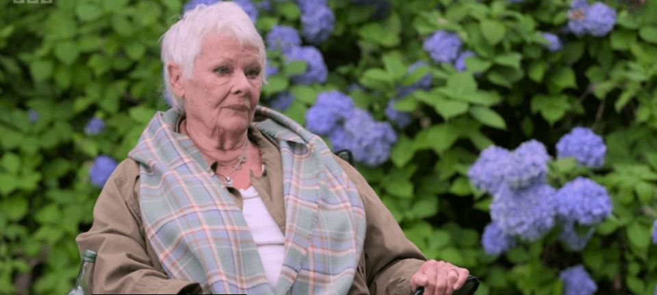 Dame Judi Dench is guest presenting Countryfile next wee