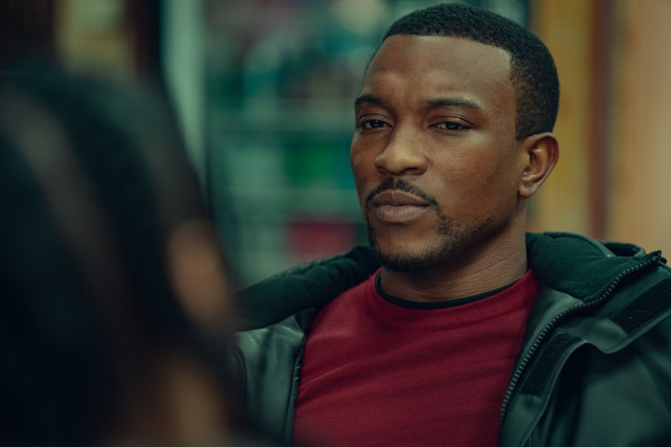 Ashley Walters reprises the role of Dushane in the hit drama