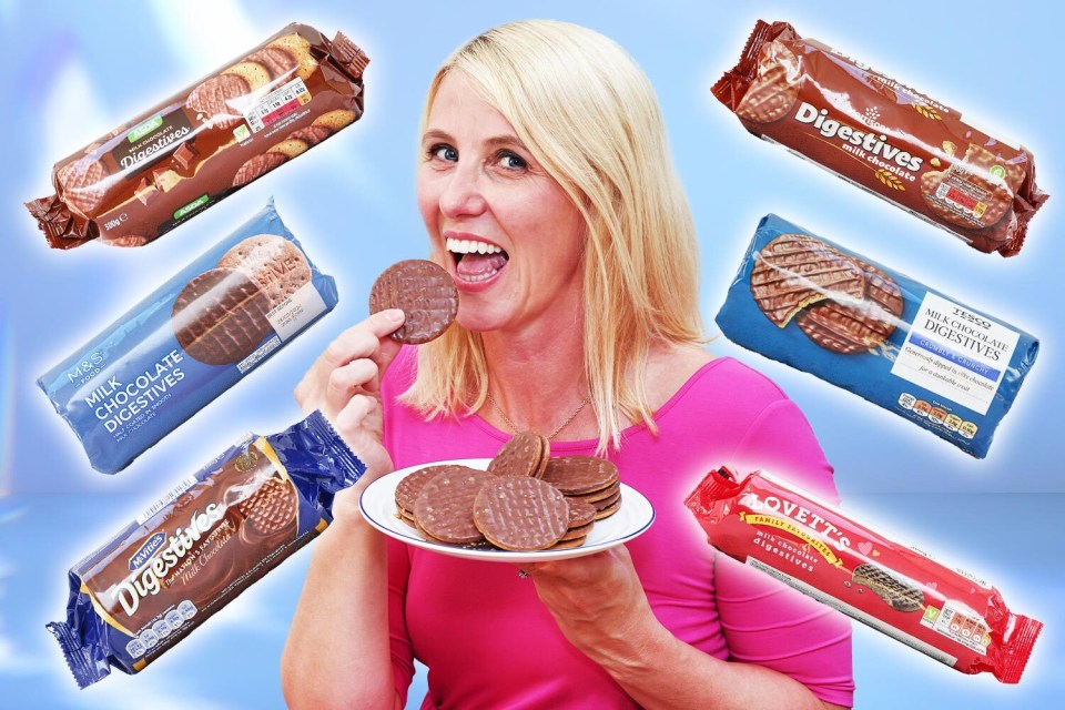 Lynsey Hope tried copycat McVitie’s chocolate digestives and this is what she thought