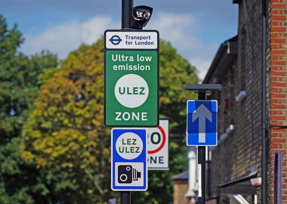 Drivers confused over whether or not their vehicle is ULEZ compliant can use tools to check if they need to pay the charge