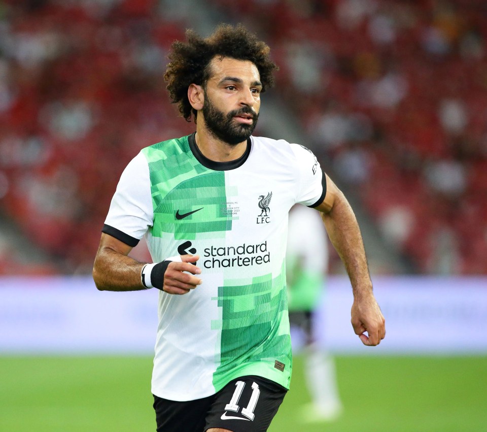 Mohamed Salah has been linked with a move to Al-Ittihad this summer