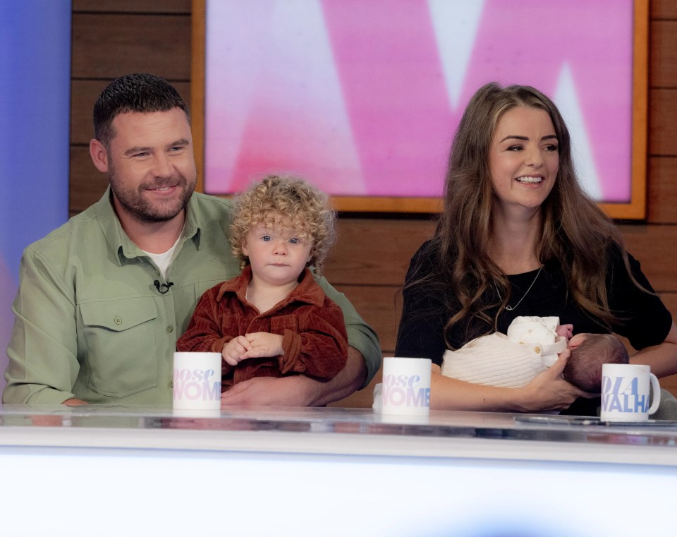 Danny and his wife Steph stunned ITV viewers during an appearance on Loose Women