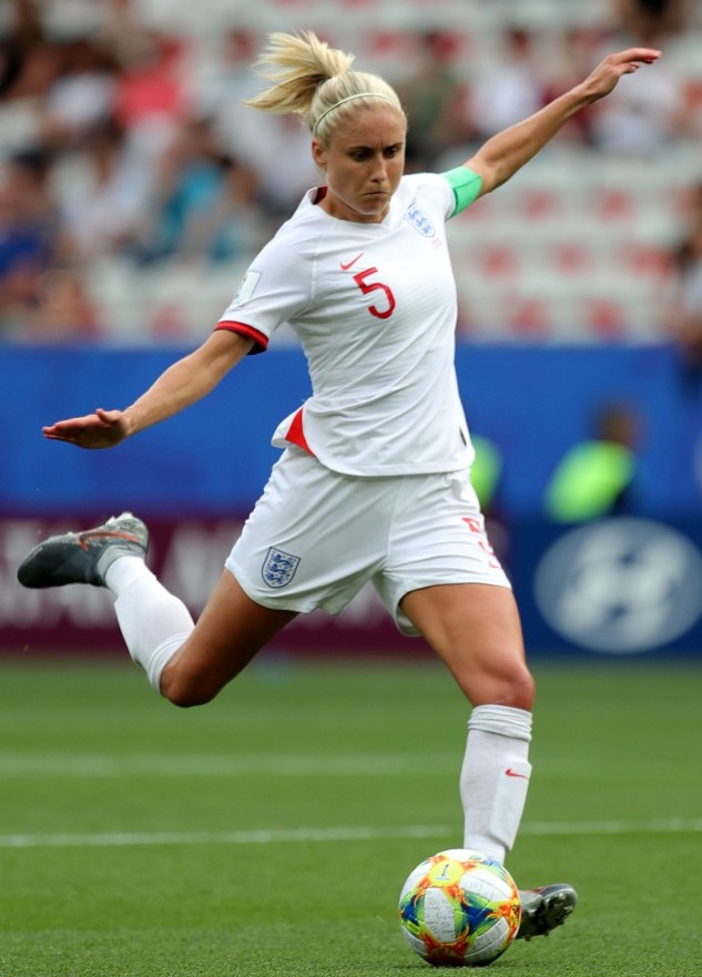 Steph Houghton missed out on England selection for the World Cup