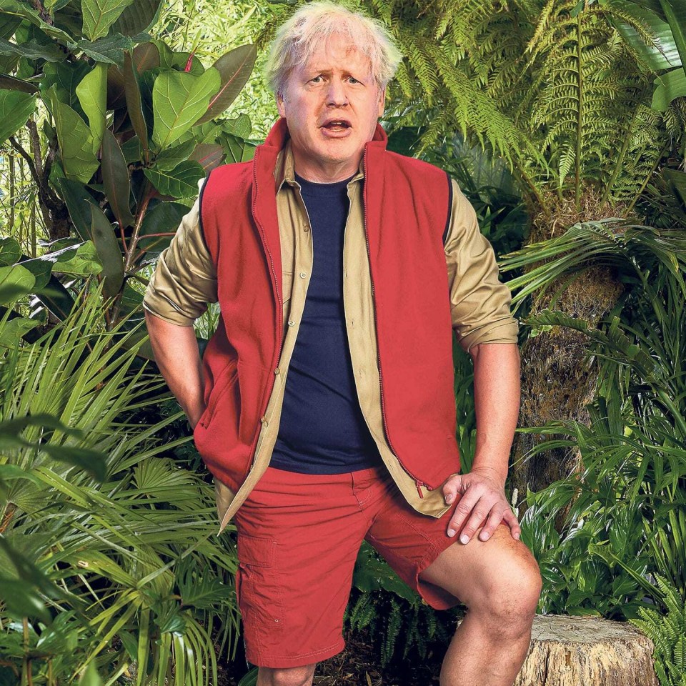 Despite an audacious £700,000 bid, Boris Johnson has declined going into the I’m A Celebrity jungle