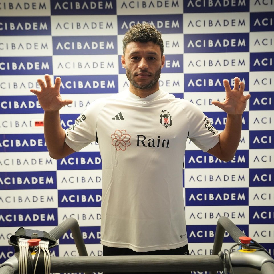 Alex Oxlade-Chamberlain left Liverpool at the end of last season