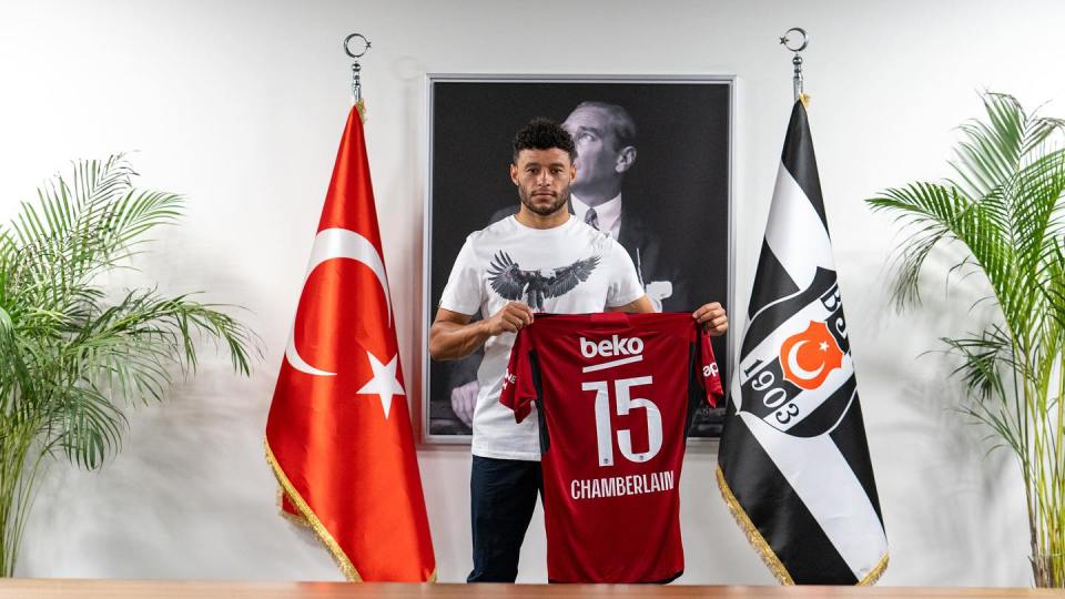 He has signed for Besiktas