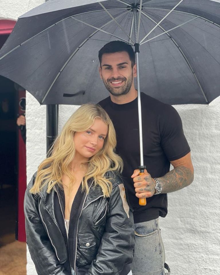 She recently enjoyed some dates with her Celebs Go Dating co-star, Adam Collard