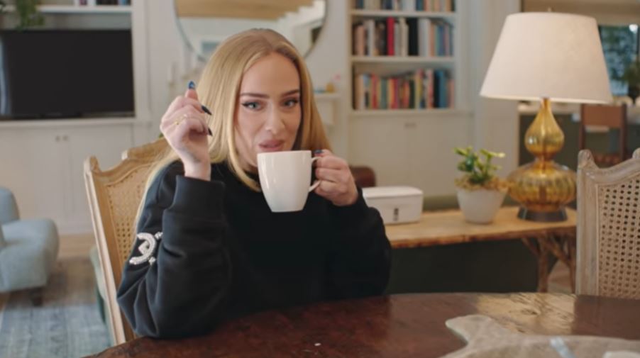 Adele says quitting coffee has left her suffering from migraines and the shakes