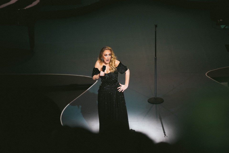 Last year’s special featured Adele