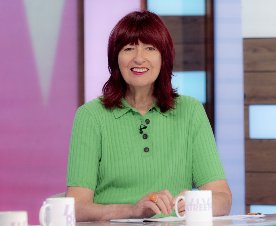 Editorial use only Mandatory Credit: Photo by Ken McKay/ITV/Shutterstock (14046801h) Janet Street-Porter 'Loose Women' TV show, London, UK - 08 Aug 2023