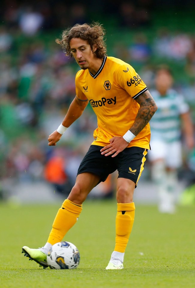 Wolves have kept it simple and very effective with their gold home kit