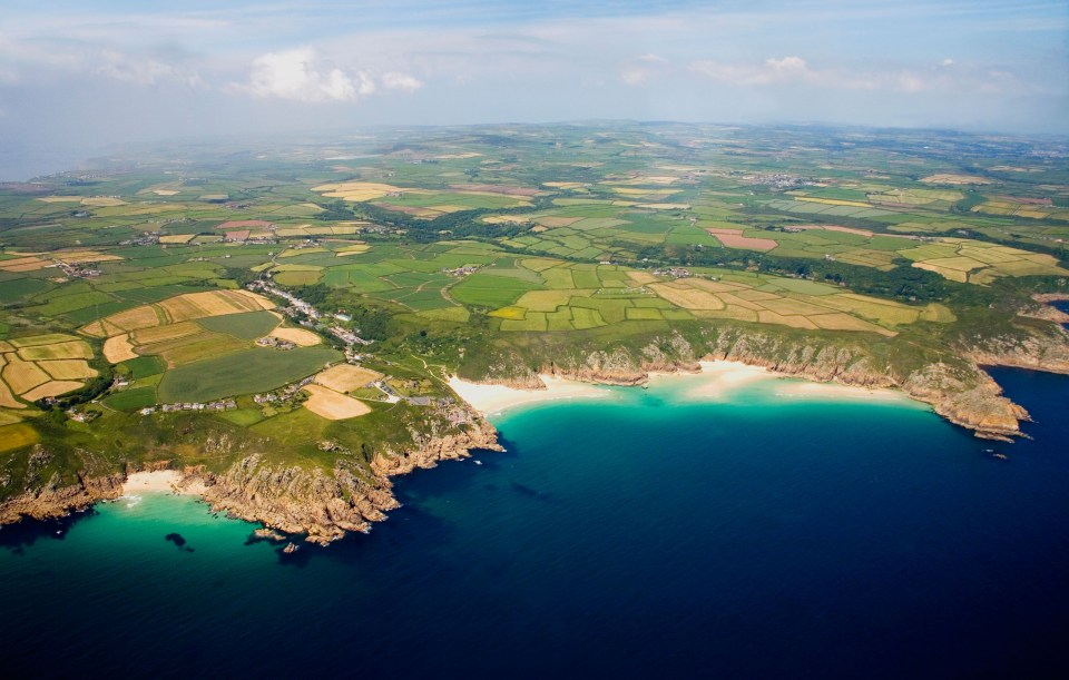 Cornwall was named the best place in the UK for a family staycation