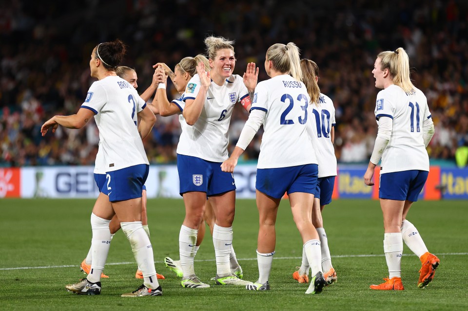 England face Australia in the semi-finals of the Women's World Cup