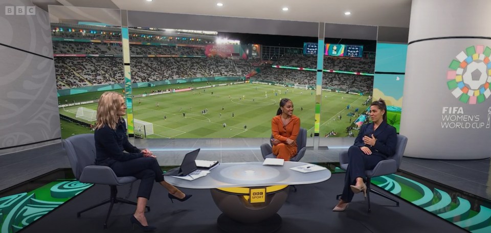 The BBC presenting team have been hailed for their coverage of the Woman’s World Cup