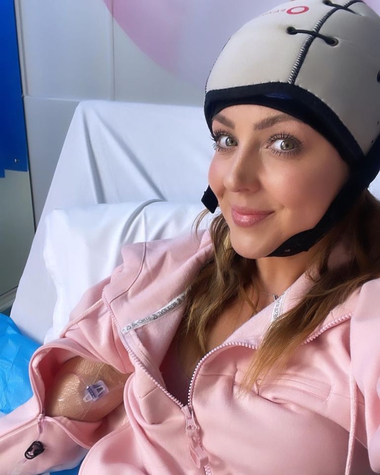 Strictly star Amy Dowden is battling breast cancer