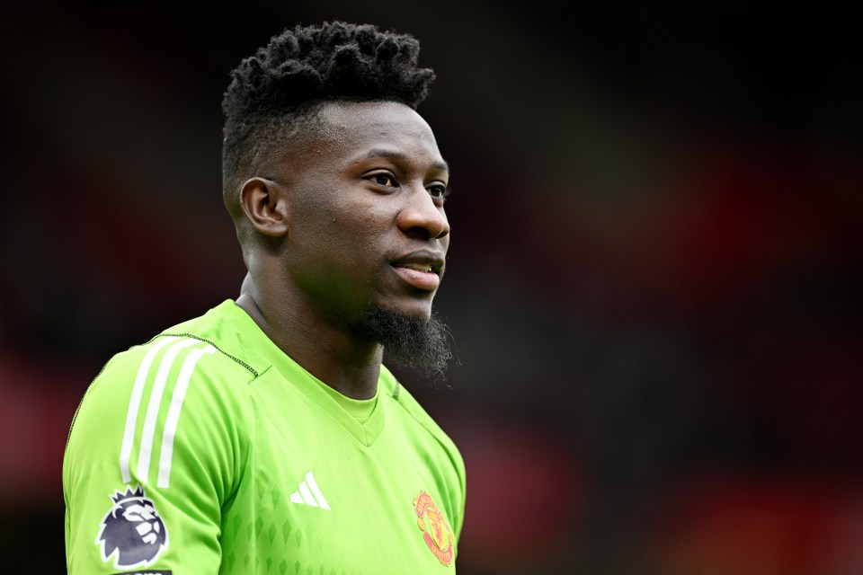 Manchester United goalkeeper Andre Onana sustained ridicule on social media