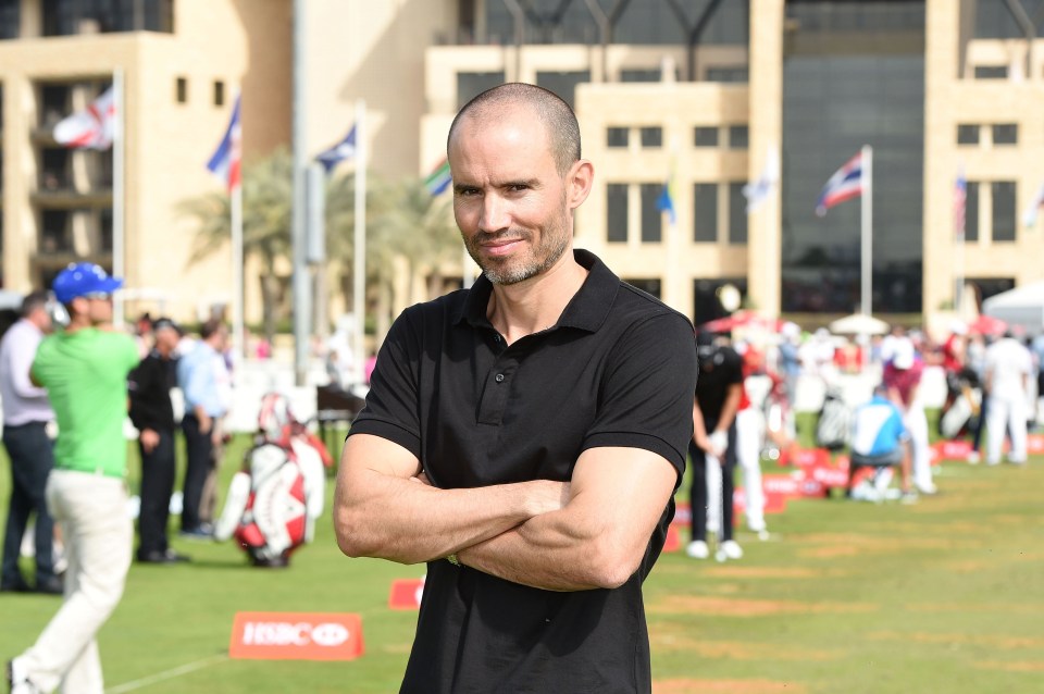 ABU DHABI, ABU DHABI - JANUARY 18: A portrait of Andrew Cotter during the Abu Dhabi HSBC Golf Championship at the Abu Dhabi Golf Cub on January 18, 2015 in Abu Dhabi, United Arab Emirates. (Photo by Getty Images for HSBC/Getty Images)