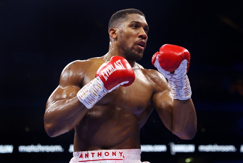 Anthony Joshua is looking for a new opponent after his fight with Dillian Whyte was axed