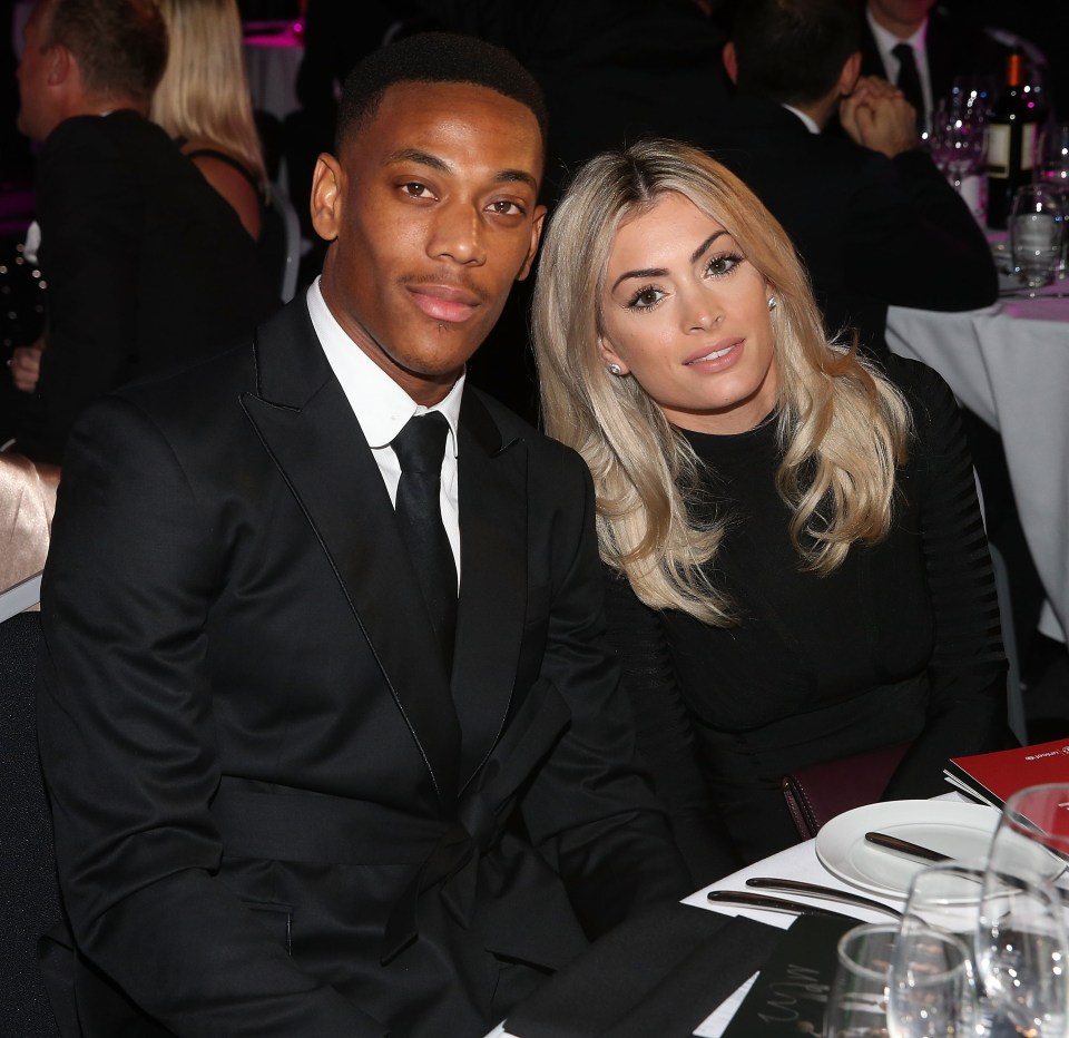 Anthony Martial’s WAG Melanie Da Cruz has sent Instagram wild