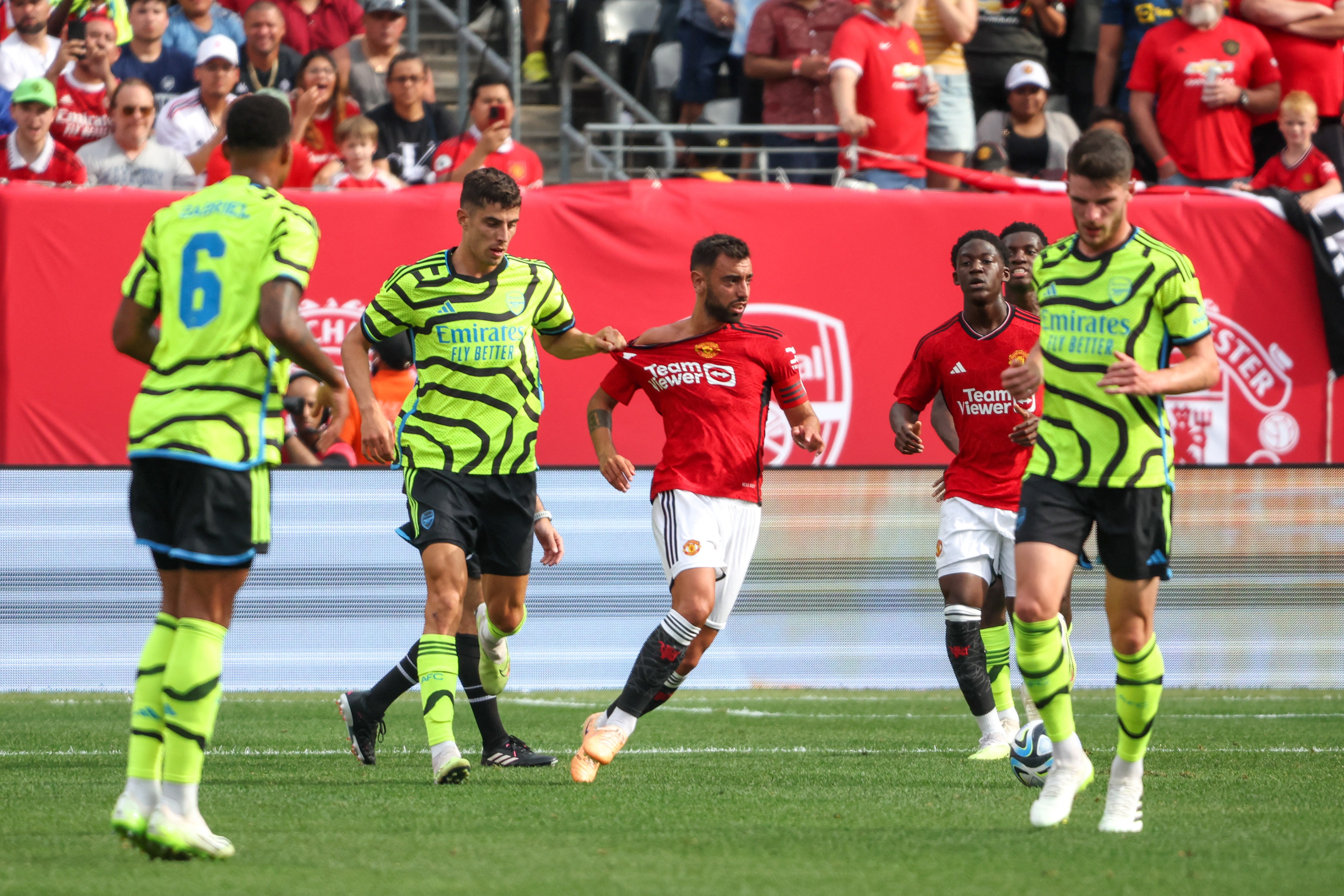 Manchester United and Arsenal's new adidas kits hit the headlines