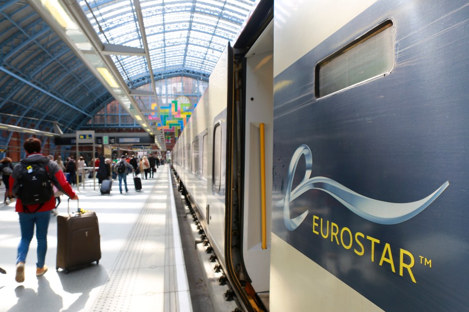 Eurostar is launching new routes abroad this winter