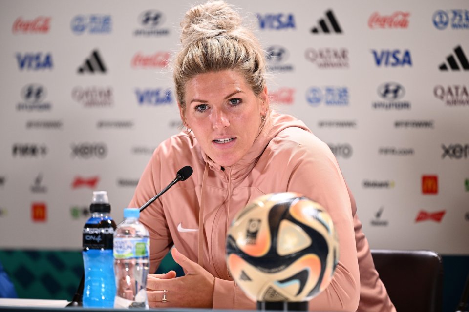 England captain Millie Bright speaks to media ahead of the crunch game