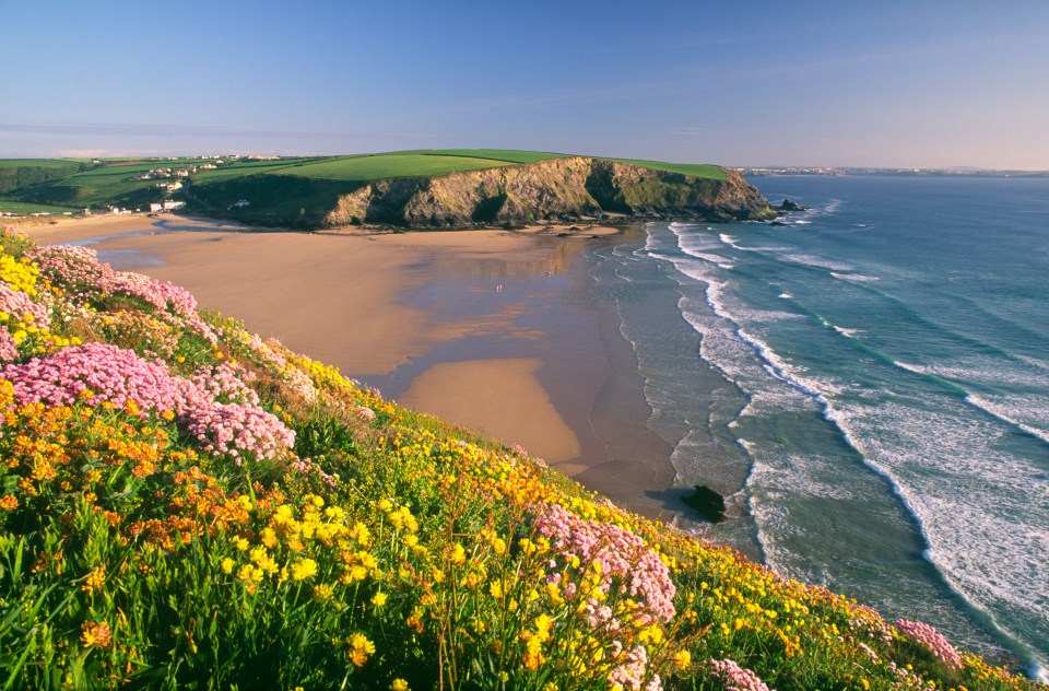 Many celebs have become enamoured with the beautiful country surrounding Mawgan Porth