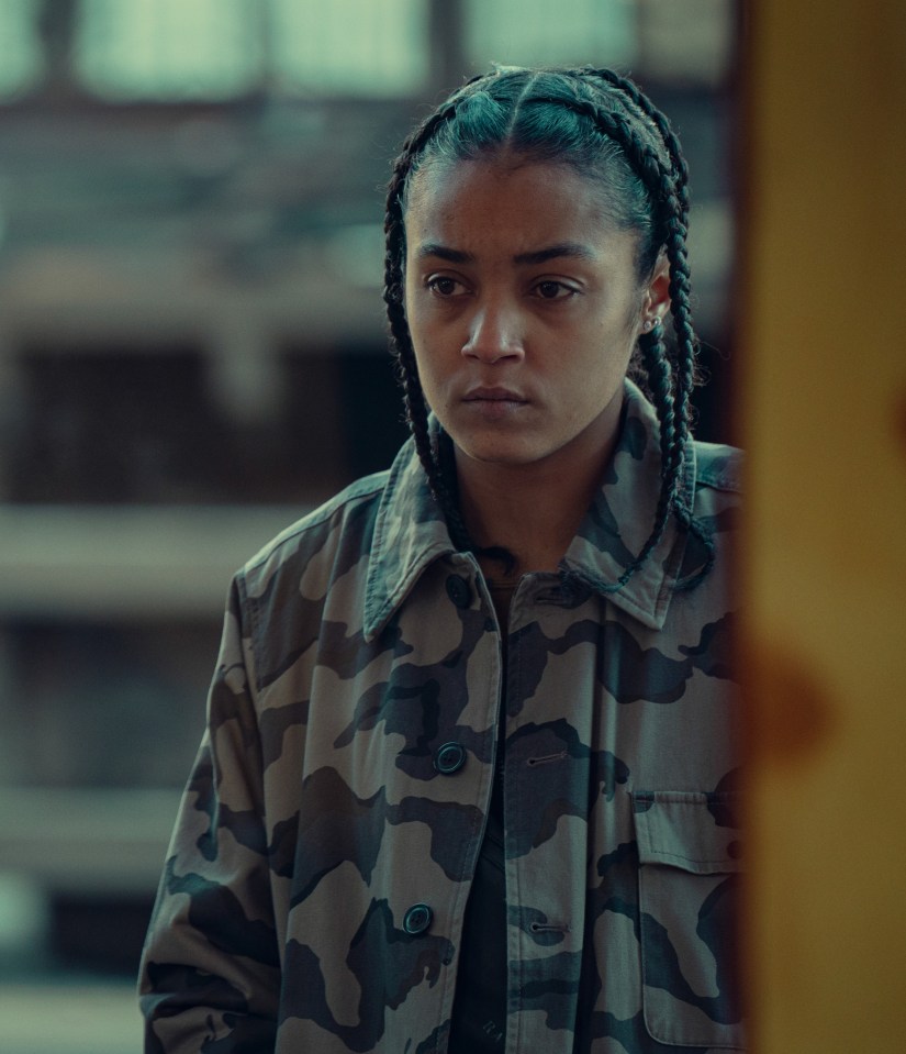 Jasmine Jobson plays Jaq in Top Boy