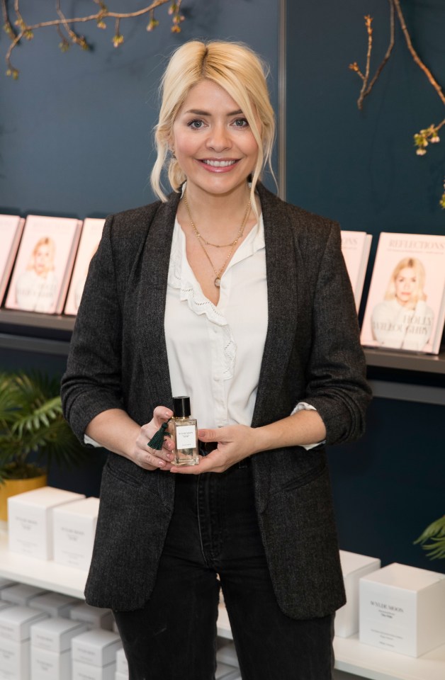 She was heavily praised by her colleagues and fans as she promoted her signature scent