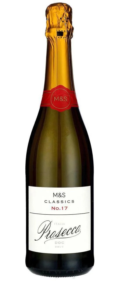 M&S Classics Prosecco Brut DOC scored four out of five