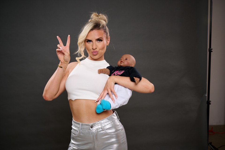 She's hosting a new Channel 4.0 show called Bad Baby