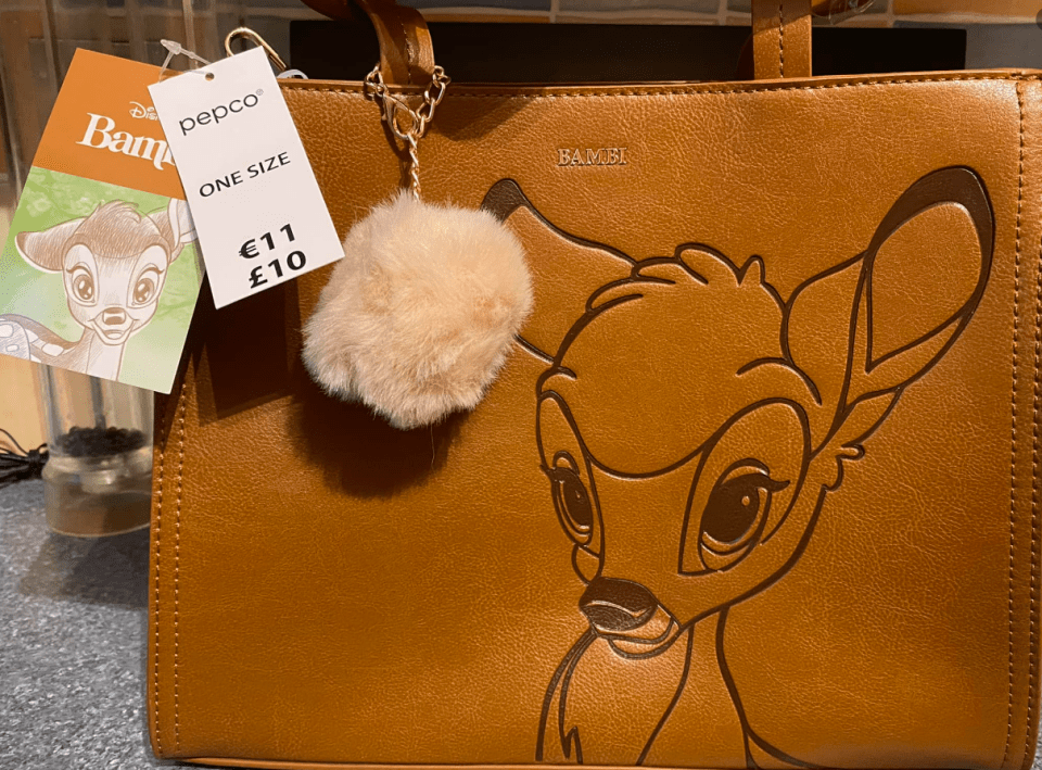 Savvy shoppers are racing to Poundland to nab this Bambi-inspired £10 bag