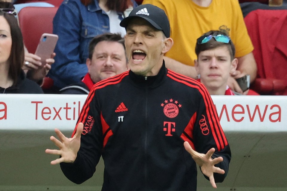 It means Thomas Tuchel is rapidly running out of time