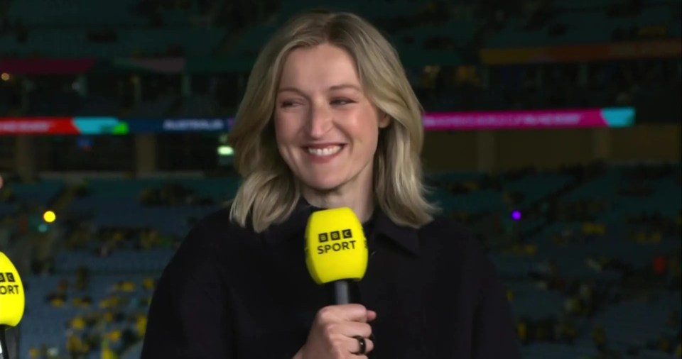 England's all-time record scorer Ellen White was also a part of BBC's punditry team