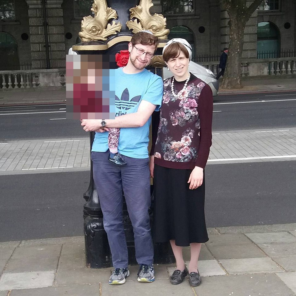 Miriam Posen, right, pictured with her son Izzy