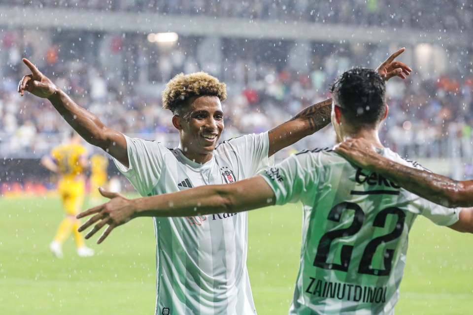 Gedson Fernandes had an underwhelming loan spell at Spurs before joining Besiktas