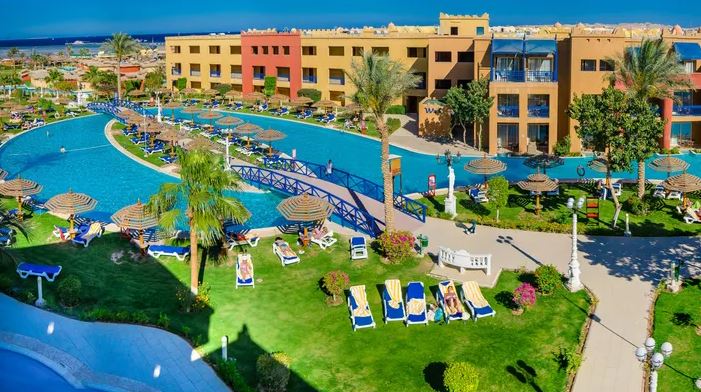 The Titanic Palace and Resort in Hurghada, Egypt is another on the list