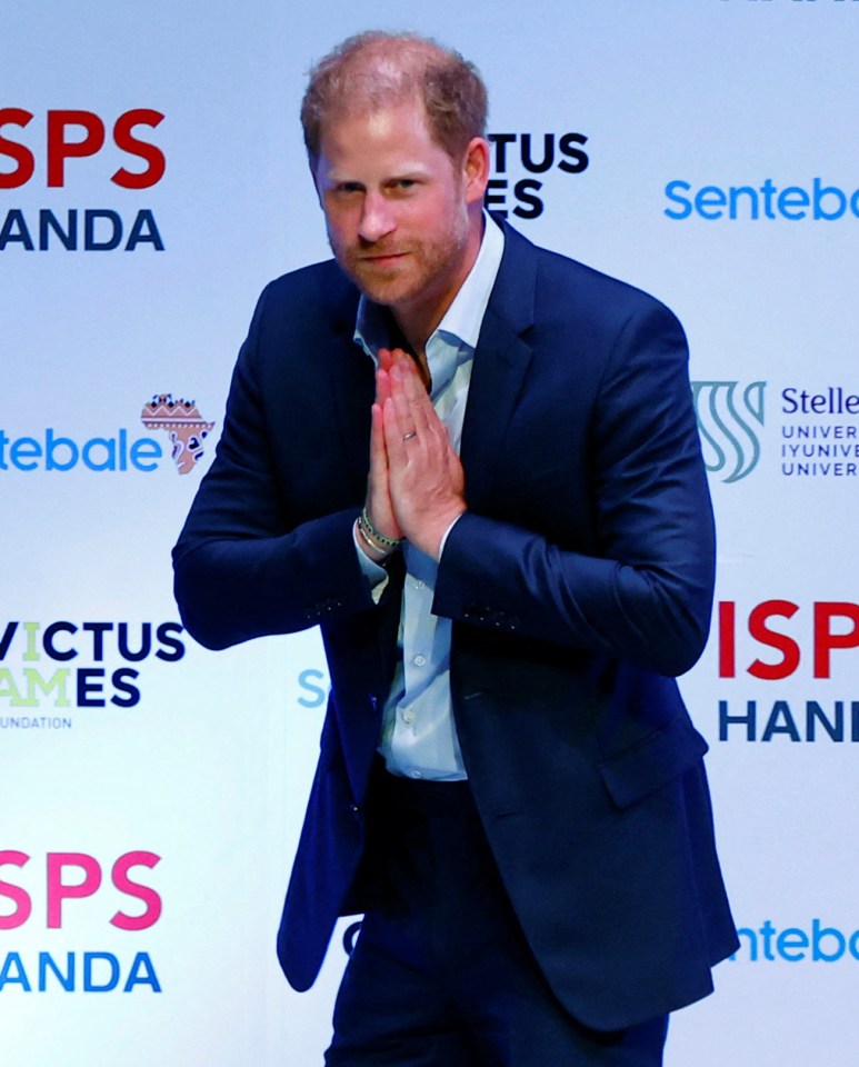 Prince Harry is currently in Tokyo