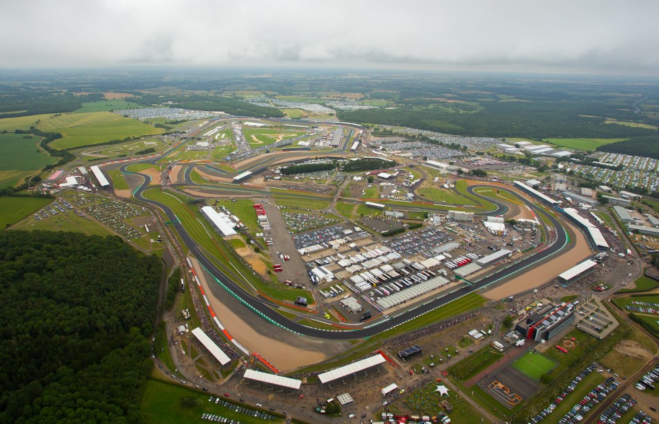 Residents living near the Silverstone F1 track were left furious when they were fined for parking outside their own homes