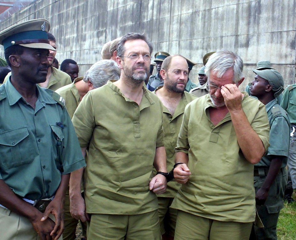 In 2004, old Etonian Simon Mann attempted to overthrow the president of oil-rich Equatorial Guinea with 60 battle-hardened mercenaries