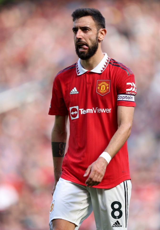 Fans are fearing the worst for Man Utd star Bruno Fernandes with the new Prem rules