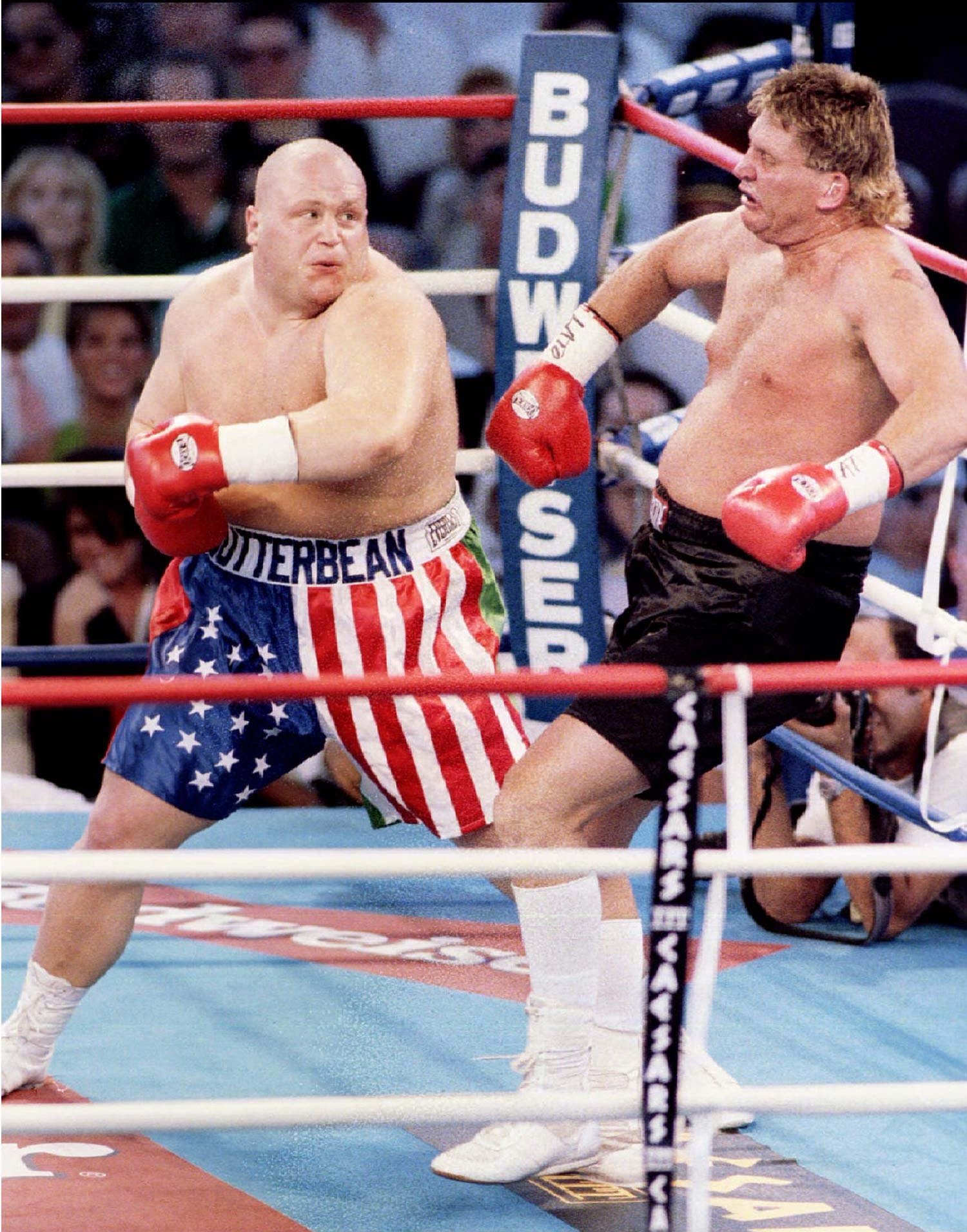 Butterbean was known for his big build throughout his career