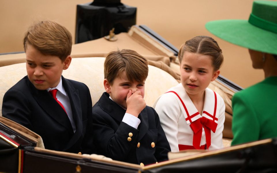 According to Christopher, Charlotte’s relationship with her older brother George “is much healthier than it normally would be in the Royal Family"