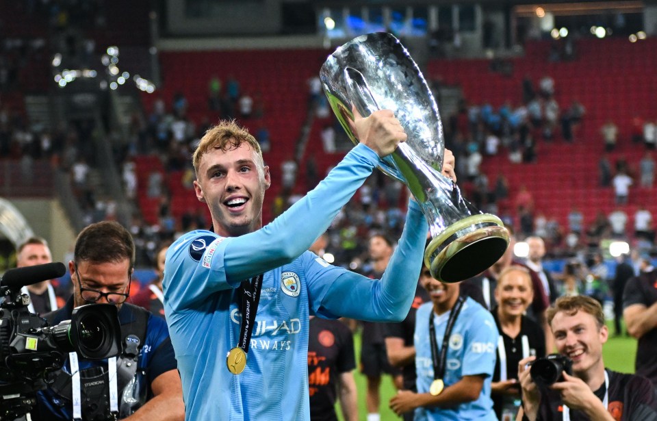 Man City Treble winner Cole Palmer is the subject of a transfer offer from Chelsea