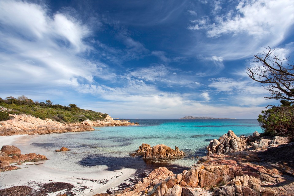 Taking sand and pebbles from protected beaches is prohibited in parts of Italy