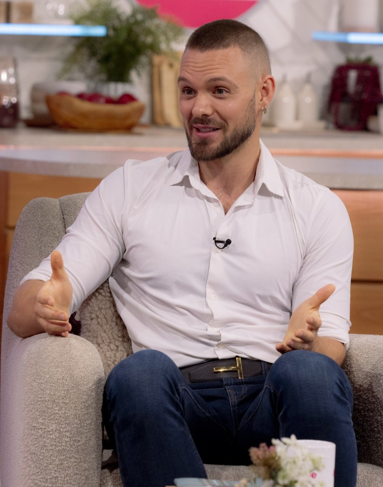 John Whaite talked all things Strictly on today's Lorraine