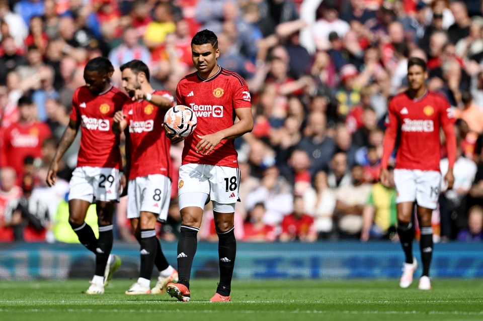 Manchester United had a shocking start against Nottingham Forest