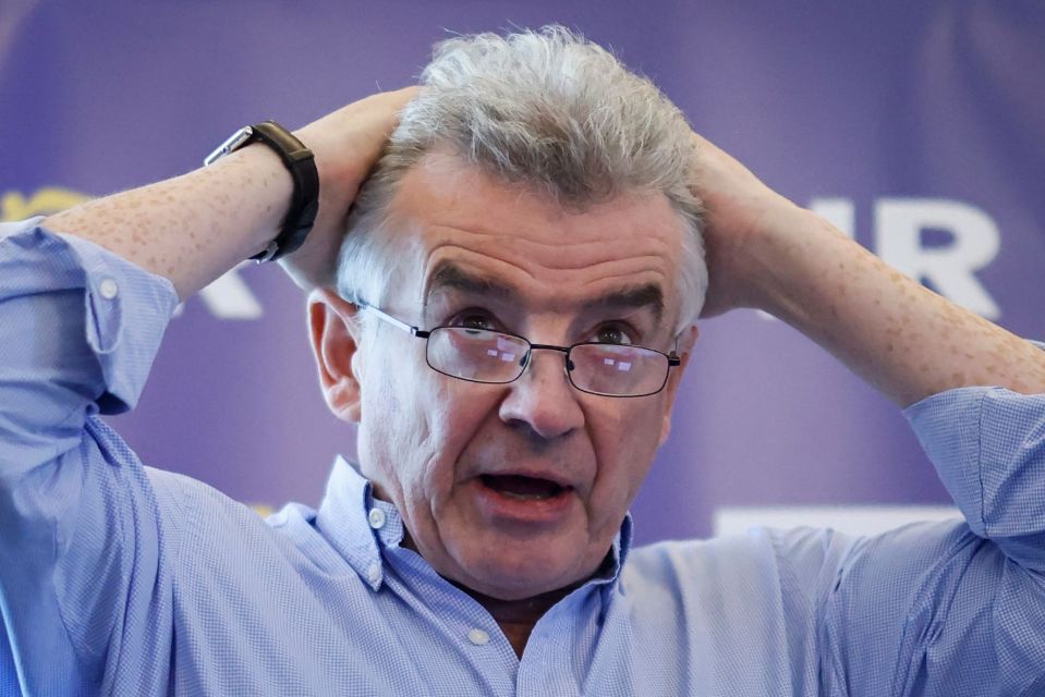 Ryanair's Michael O'Leary has blasted the NATS